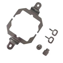 CPU Water Cooler Mounting Bracket Kit For Corsair iCUE H100i H115i H150i Elite Capellix For AMD AM4 AM5 AM3 Accessories