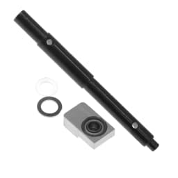 1 Set For Traxxas 1/5 X-Maxx 8S 4WD RC Car Metal Main Gear Shaft Mount Replacement For Traxxas 1/6 XRT 8S 4WD RC Car Accessories