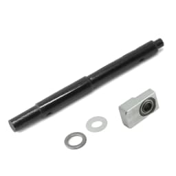 1 Set For Traxxas 1/5 X-Maxx 8S 4WD RC Car Metal Main Gear Shaft Mount Replacement For Traxxas 1/6 XRT 8S 4WD RC Car Accessories