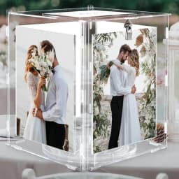 Acrylic Wedding Card Box With Lock For Birthday Party Baby Shower Reception Transparent Money Card Box Letter Envelope Boxes