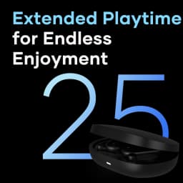 Wavefun Sense Open Ear Headphones Bluetooth Earphone with Adjustable Ear Hook Super Bass Earbuds BT5.3 Headsets with Microphone