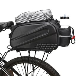 10L Bike Frame Bag Cycling Bag Bicycle Pouch Storage Organizer Water Bottle Holder Waterproof Bicycle Bag Bike Pack Frame Bag
