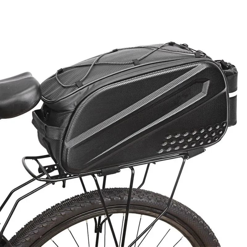 10L Bike Frame Bag Cycling Bag Bicycle Pouch Storage Organizer Water Bottle Holder Waterproof Bicycle Bag Bike Pack Frame Bag