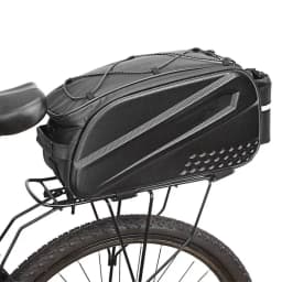 10L Bike Frame Bag Cycling Bag Bicycle Pouch Storage Organizer Water Bottle Holder Waterproof Bicycle Bag Bike Pack Frame Bag