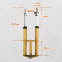 New Front Forks Shock Suspension Assembly for Honda 50 XR50 CRF50 2004-2014 for XR50 CRF50 50cc 70cc 90cc 110cc