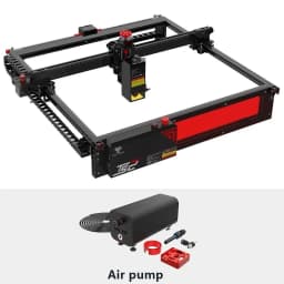 Twotrees TS2 20W Laser Engraver 450X450mm XY Axis Limit Switch Laser Engraving Machine Compressed Spot Technology Cutter Machine