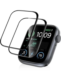 Screen Protector For Apple Watch series 9 8 7 6 5 4 3 se 45mm 41mm Accessories Glass 9D HD Full Film iWatch 44mm 40mm 42mm 38mm