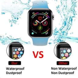 Screen Protector For Apple Watch series 9 8 7 6 5 4 3 se 45mm 41mm Accessories Glass 9D HD Full Film iWatch 44mm 40mm 42mm 38mm
