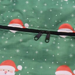 Large Christmas Tree Bag Storage Tub High xmas Tree Decoration Wreath Storage Box Handles Waterproof And Durable Home Organizer