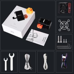 BIGTREETECH BIG SALE Kit Motherboard Touch Screen H2 V2.0 Extruder TMC2208 TMC2209 Stepper Motor Driver 3D Printer Parts
