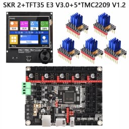 BIGTREETECH BIG SALE Kit Motherboard Touch Screen H2 V2.0 Extruder TMC2208 TMC2209 Stepper Motor Driver 3D Printer Parts