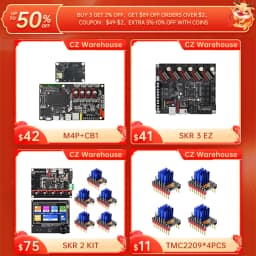 BIGTREETECH BIG SALE Kit Motherboard Touch Screen H2 V2.0 Extruder TMC2208 TMC2209 Stepper Motor Driver 3D Printer Parts