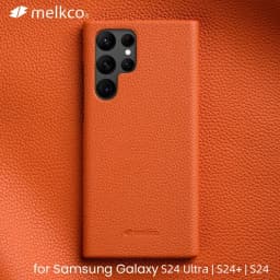 for Samsung Galaxy S24 S24 Ultra 24 Plus + 5G Cases Premium Genuine Leather Case luxury Fashion Cow Business Phone Cover