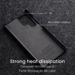 for Samsung Galaxy S24 S24 Ultra 24 Plus + 5G Cases Premium Genuine Leather Case luxury Fashion Cow Business Phone Cover