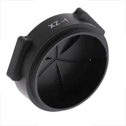Auto Retractable Lens Cap Self Open and Close Lens Cover Protector For Olympus XZ-1 Camera Accessories Replacement Parts