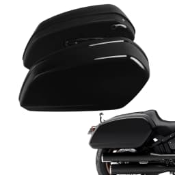 Saddlebag Side Bag For Harley Softail Low Rider S FXLRS 2018-2020 Low Rider ST FXLRST 2022-2024 Sport Glide Fat Boy Breakout