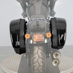 Saddlebag Side Bag For Harley Softail Low Rider S FXLRS 2018-2020 Low Rider ST FXLRST 2022-2024 Sport Glide Fat Boy Breakout