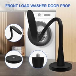 Punch Free High Stability Silicone Flexible Magnetic Washing Machine Door Holder Stopper Washer Door Prop Home Supplies new