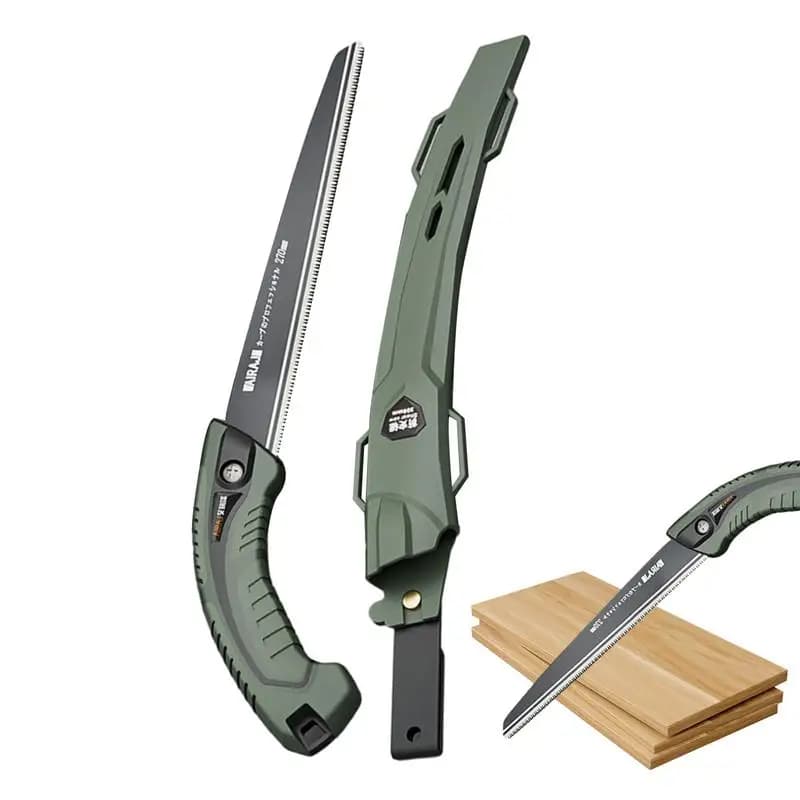 Hand Saw For Wood Woodworking Tools 7 Inch With Flexible Cutter Non-Slip Handle Sharp Edge Hand Tools Drywall Saw For Sawing