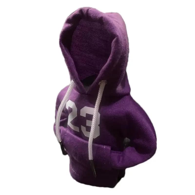 Eye-catching Styles Car Shift Knob Hoodie Funny Gear Stick Hoodie Anti Slip Shifter Sweater For Car accessories