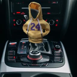 Eye-catching Styles Car Shift Knob Hoodie Funny Gear Stick Hoodie Anti Slip Shifter Sweater For Car accessories