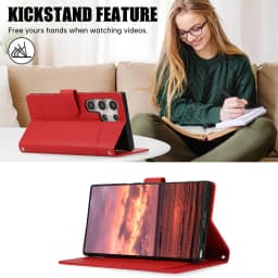 Wallet Case with RFID Blocking Flip Cover Card Holder for Samsung Galaxy A55/A35/A13/A14/A15/A54/A53/A33/A72/A52/ A52S/A32 5G