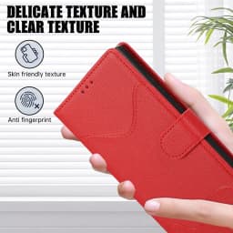 Wallet Case with RFID Blocking Flip Cover Card Holder for Samsung Galaxy A55/A35/A13/A14/A15/A54/A53/A33/A72/A52/ A52S/A32 5G