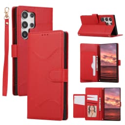 Wallet Case with RFID Blocking Flip Cover Card Holder for Samsung Galaxy A55/A35/A13/A14/A15/A54/A53/A33/A72/A52/ A52S/A32 5G