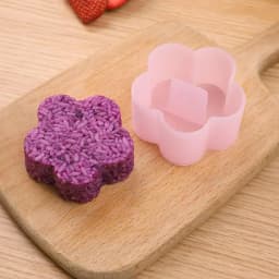 Rice Ball Mold Kitchen Sushi Rice Shaper Mold 2PCS Portable Picnics Rice Press Molds Dishwasher Safe Rice Molds for Kid Lunch