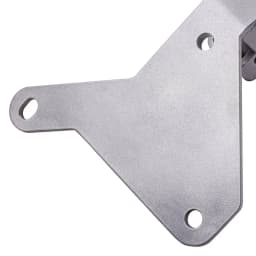 New 2-4" Lift Kit Front Track Bar Drop Bracket for Jeep Grand Cherokee WJ 1999-2004
