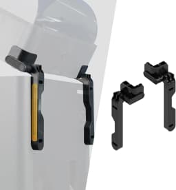 JAYO AMS Support Bracket for Bambu Lab Compatible X1 P1 Series - Maintenance Facilitator And Workspace Organizer