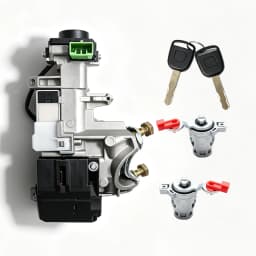 1 Set 72185-S9A-013 For Honda Car Ignition Switch Cylinder Door Lock LH RH With Keys For Honda CR-V Civic Element Auto Accessory
