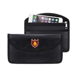 Fireproof Waterproof Document Envelope File Folder Cash Pouch Portable Fireproof Money Bag Safe Bag For Home