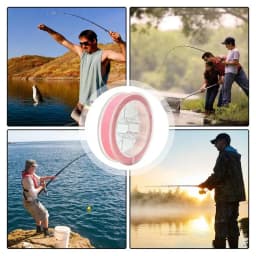 Fly Fishing Lure Tying Tool 16.4ft Fishing Lure Making Supplies Imitation Fish Skin Design Lure Making Fly Tying Materials Lure