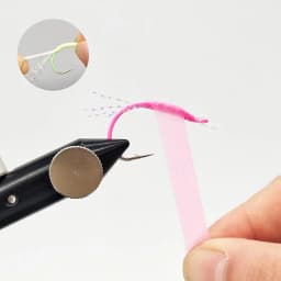 Fly Fishing Lure Tying Tool 16.4ft Fishing Lure Making Supplies Imitation Fish Skin Design Lure Making Fly Tying Materials Lure