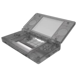 eXtremeRate Replacement Full Housing Shell for Nintendo DS Lite for NDSL - Clear Black