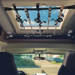 Fishing Pole Rack For Truck Fishing Pole Rack Roof Rack Fishing Pole Storage Organizer Car Rod Holder 5 Rod Capacity Car