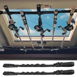 Fishing Pole Rack For Truck Fishing Pole Rack Roof Rack Fishing Pole Storage Organizer Car Rod Holder 5 Rod Capacity Car