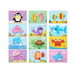 3D EVA Foam Sticker Toddler Kids Art Craft Kits Interactive Handmade Crafts Learning Toy For Kids Kindergarten Education