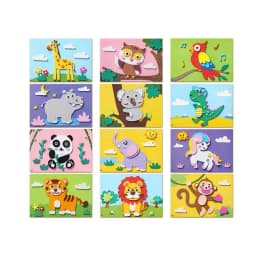 3D EVA Foam Sticker Toddler Kids Art Craft Kits Interactive Handmade Crafts Learning Toy For Kids Kindergarten Education