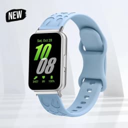 Strap For Samsung Galaxy Fit3 Silicone Bracelet Wristband For Samsung Galaxy Fit 3 Sports Watch Replacement Strap Accessories