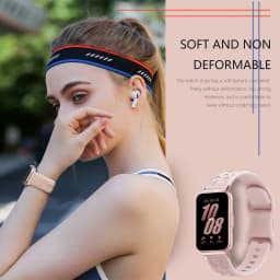 Strap For Samsung Galaxy Fit3 Silicone Bracelet Wristband For Samsung Galaxy Fit 3 Sports Watch Replacement Strap Accessories