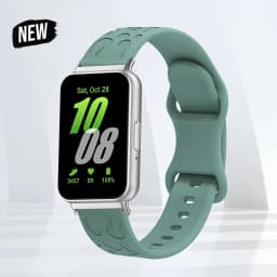 Strap For Samsung Galaxy Fit3 Silicone Bracelet Wristband For Samsung Galaxy Fit 3 Sports Watch Replacement Strap Accessories