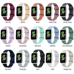 Strap For Samsung Galaxy Fit3 Silicone Bracelet Wristband For Samsung Galaxy Fit 3 Sports Watch Replacement Strap Accessories