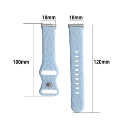 Strap For Samsung Galaxy Fit3 Silicone Bracelet Wristband For Samsung Galaxy Fit 3 Sports Watch Replacement Strap Accessories