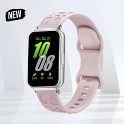 Strap For Samsung Galaxy Fit3 Silicone Bracelet Wristband For Samsung Galaxy Fit 3 Sports Watch Replacement Strap Accessories