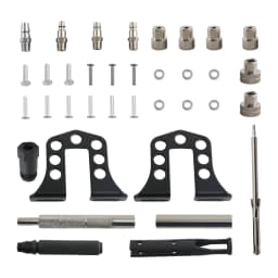 Cylinder Head Service Valve Spring Compressor Remover OHV OHC Engine Repair Set