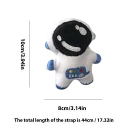 2pcs Cute Cartoon Plush Doll Curtains Holders Drape Holdbacks Creative Window Curtains Hooks Curtains Clip Rings, Drapes Tieback