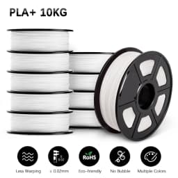 SUNLU 3D Filament PLA/PLA META/PETG/ABS/TPU/PLA MATTE 1.75mm 10Roll 1KG/0.5KG 3D Printer Filament for 3D Printer