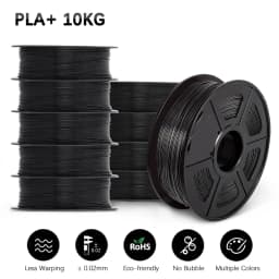 SUNLU 3D Filament PLA/PLA META/PETG/ABS/TPU/PLA MATTE 1.75mm 10Roll 1KG/0.5KG 3D Printer Filament for 3D Printer